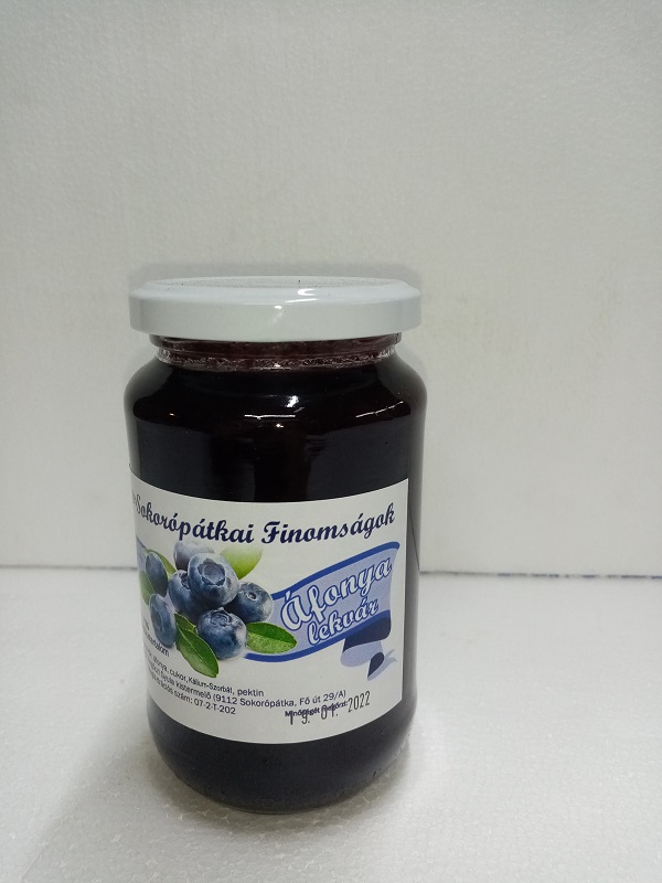 Sokorópátkai Finomságok - Áfonyalekvár