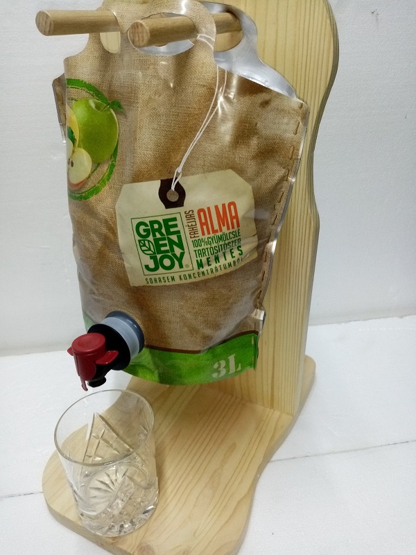 Greenjoy Rostos fahéjas almalé (3L)