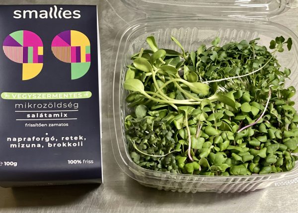 Mikrozöldség-saláta mix